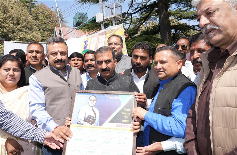 CM Pays Floral Tribute On Birth Anniversary Of Dr Bhimrao Ambedkar