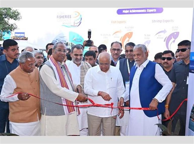 Union Fisheries Minister Inaugurates 2-day Global Fisheries Conference ...