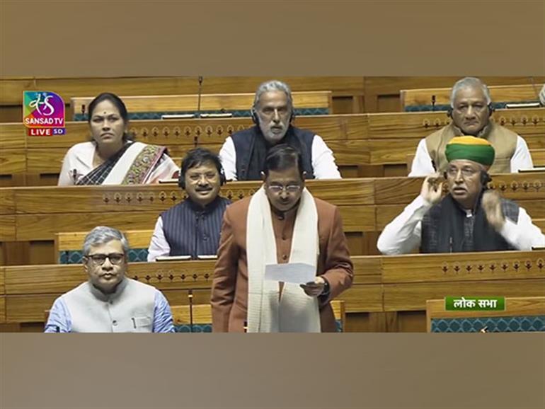 Opposition Mps Suspended From Lok Sabha For Remainder Of Parliament