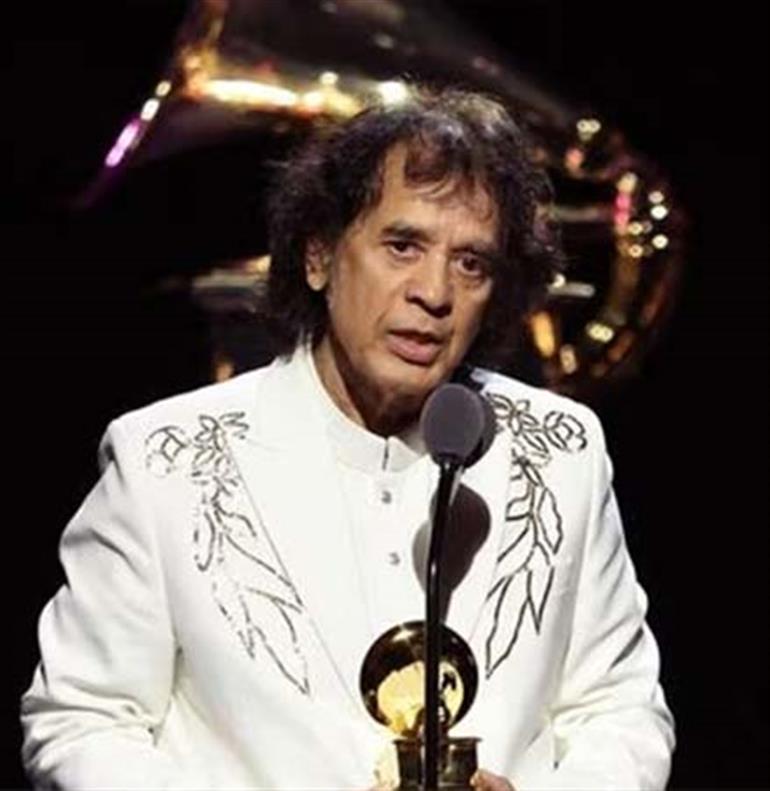 India at Grammys 2025 Tabla maverick Ustad Zakir Hussain bags 3 awards