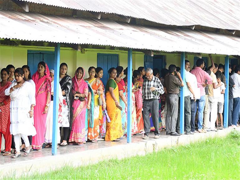 Lok Sabha polls 2024: Madhya Pradesh records 28.15 % voter turnout till 11 am