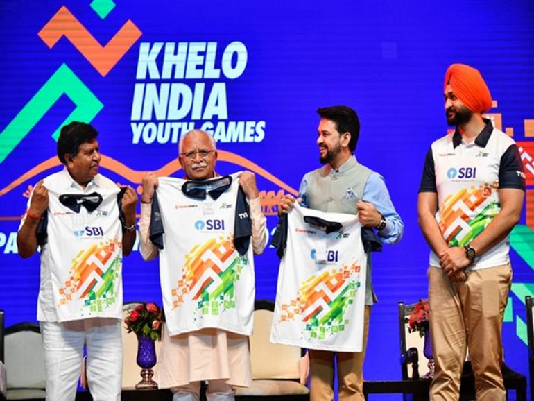 Khelo India Youth Games 4th edition launched at ceremony in Panchkula