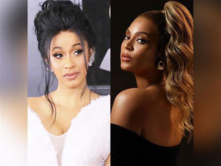 Which celebrity set the most Trends? ⭐️ • Beyoncé • Cardi B