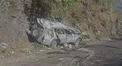 Uttarakhand: 5 killed, 1 injured after car falls into deep ditch in Dehradun