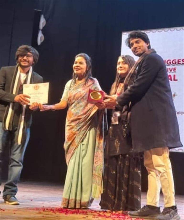 Who Am I' wins Best Romantic Film Award at Jaipur International Film  Festival