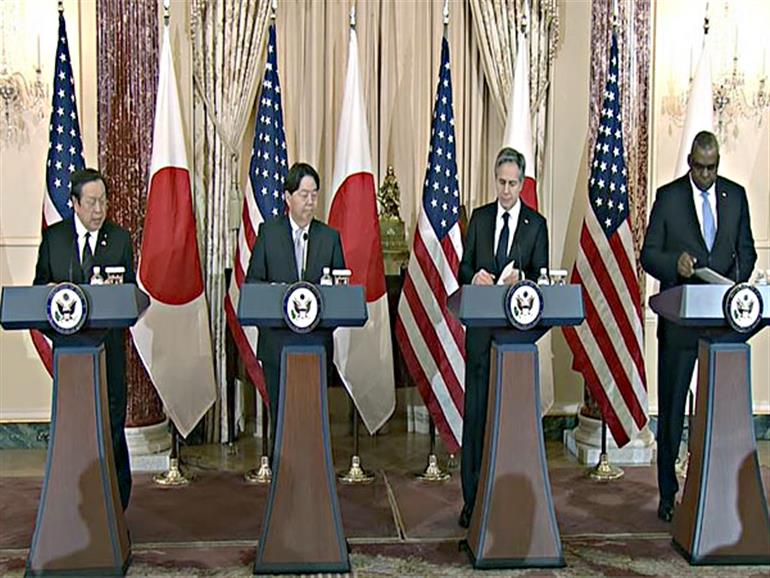 US, Japan Agree China Represents Greatest Shared Strategic Challenge