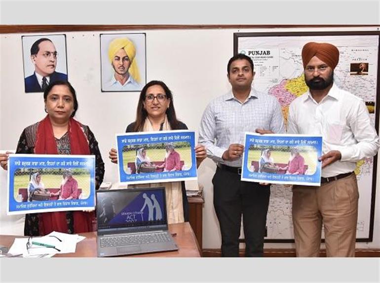 Dr. Baljit Kaur Releases Short Film And Poster Related To Senior ...