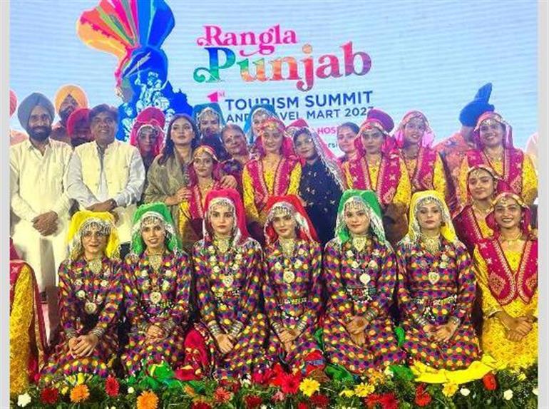 7day mega 'Rangla Punjab' festival in Amritsar from Feb 23