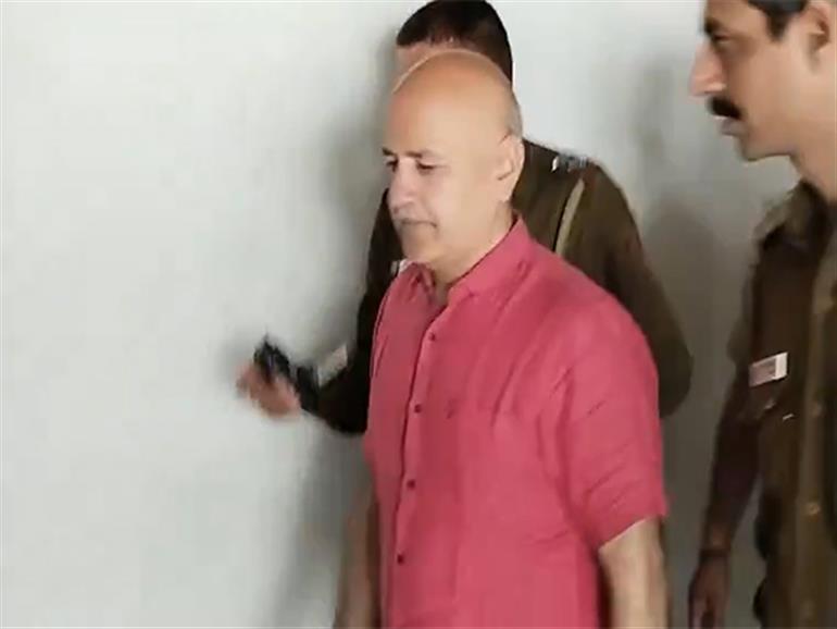 Delhi Excise Policy Case Court Extends Judicial Custody Of Manish Sisodia Till April 6