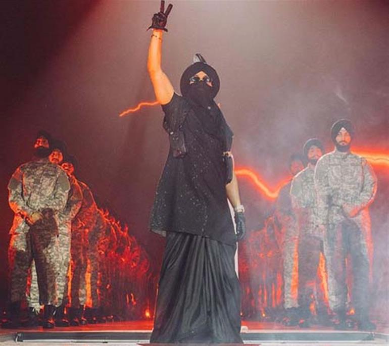 Diljit Dosanjh makes waves with recordbreaking concert in Vancouver