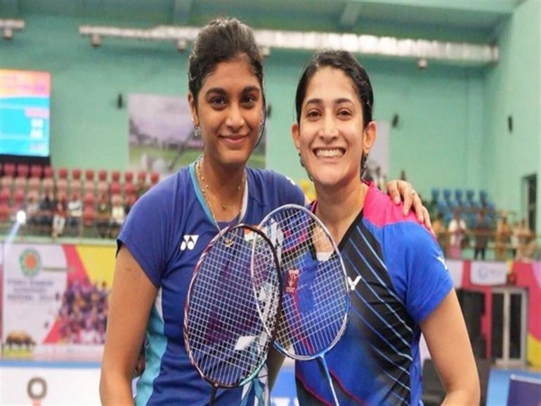 Ashwini PonnappaTanisha Crasto advances into Thailand Open 2024