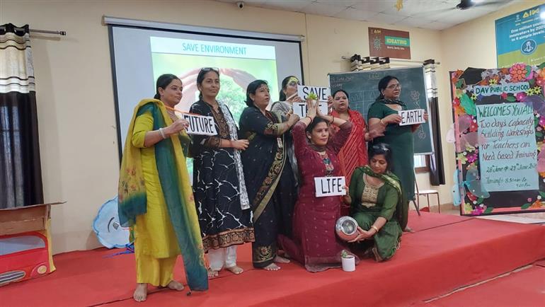 DAV Public School Yamunanagar organized capacity building program for ...