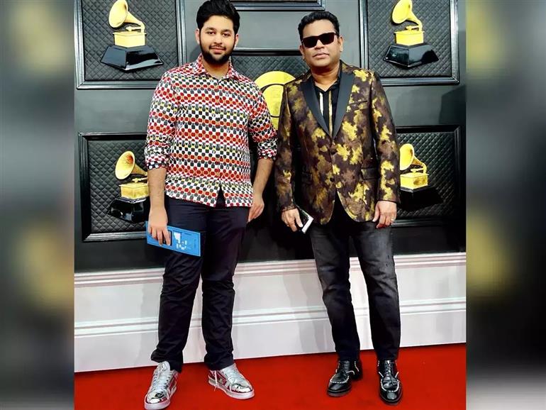 Grammys 2022: When AR Rahman's Son Ameen Met BTS