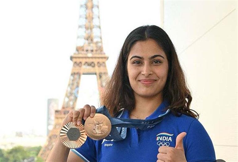 Paris 2024 Shooting, Hockey, Wrestling, Athletics India's total