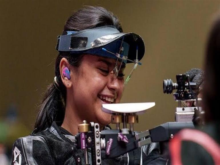 Shooter Avani Lekhara Breaks World Record, Secures Berth For Paris ...