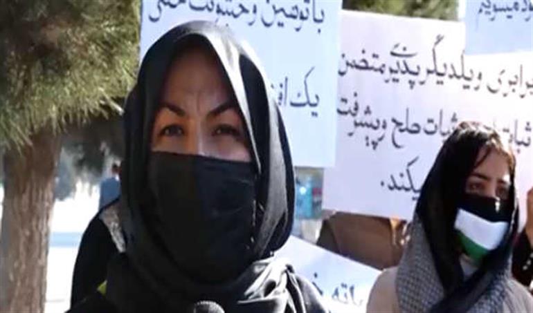 Afghan Women Demand Inclusion In New Taliban Government 6167