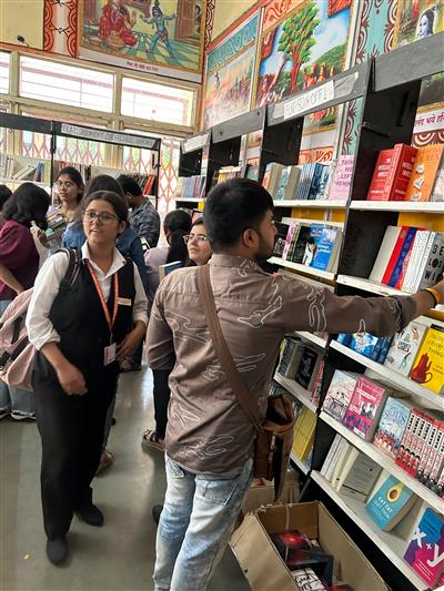Load The Box, A Book Fair by 'Kitab Lovers'at ,Tulsi Bhawan, from 18th October to 22 October 