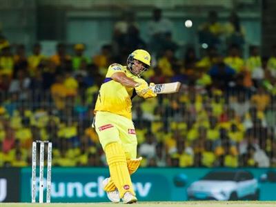 Shivam Dube completes 1,000 runs for Chennai Super Kings in IPL