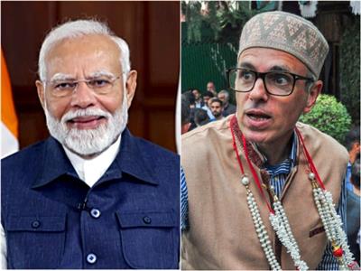 PM Modi extends wishes to Omar Abdullah on becoming CM of Jammu Kashmir, vows to work closely for region's progress