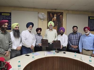 PSPCL and GNDEC Ludhiana sign MoU to offer capacity-building programs for PSPCL employees: Minister Harbhajan Singh ETO