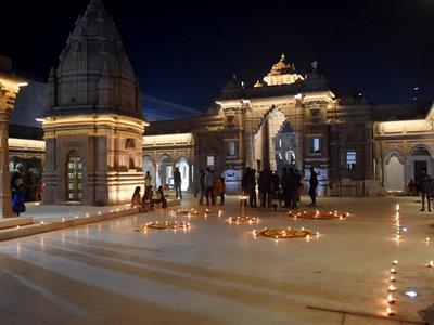 After the construction of the Kashi Vishwanath corridor, nearly 19.13 crore devotees visit the temple