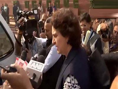 Priyanka Gandhi calls One Nation, One Election bill, an 