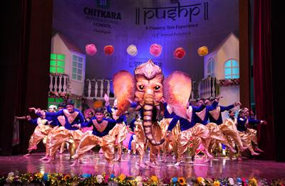 Chitkara International School Celebrates Grand Annual Function : Pushp - A Flowery Tale Experience